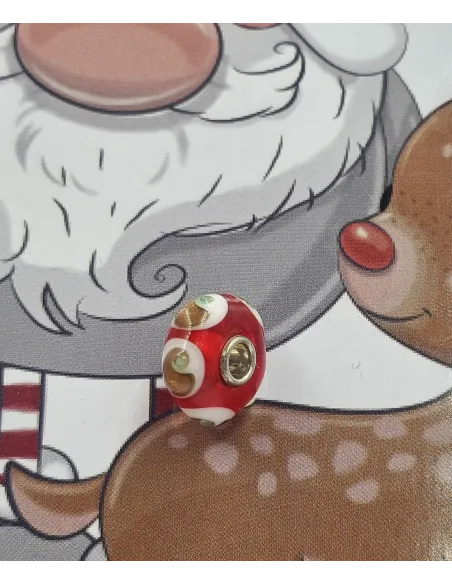 Trollbeads Unique Christmas Cappellino | Agold