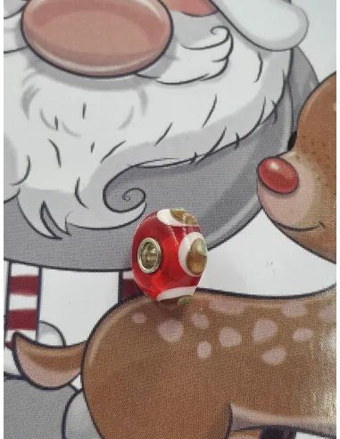 Trollbeads Unique Christmas Cappellino | Agold