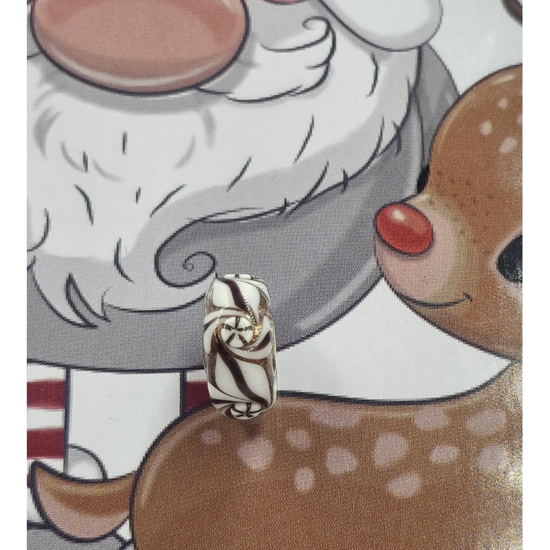 Trollbeads Unique Christmas Vortice | Agold