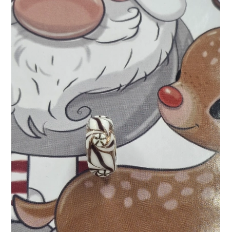 Trollbeads Unique Christmas Vortice | Agold