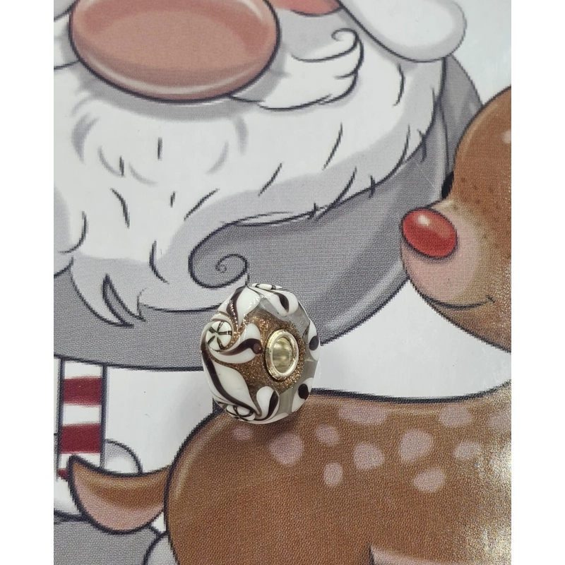 Trollbeads Unique Christmas Vortice | Agold