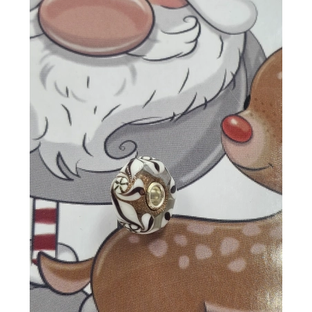 Trollbeads Unique Christmas Vortice | Agold