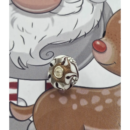 Trollbeads Unique Christmas Vortice | Agold