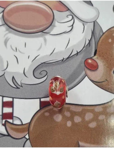 Trollbeads Unique Christmas Foglioline | Agold