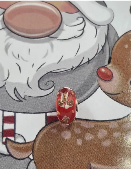 Trollbeads Unique Christmas Foglioline | Agold