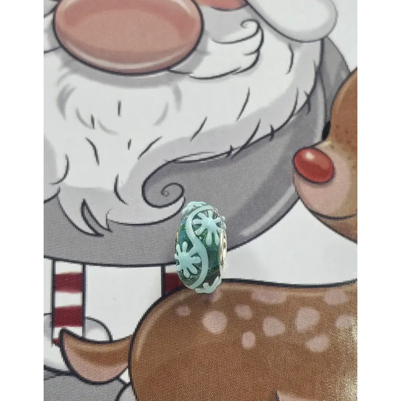 Trollbeads Unique Christmas Fiocchi di Neve | Agold