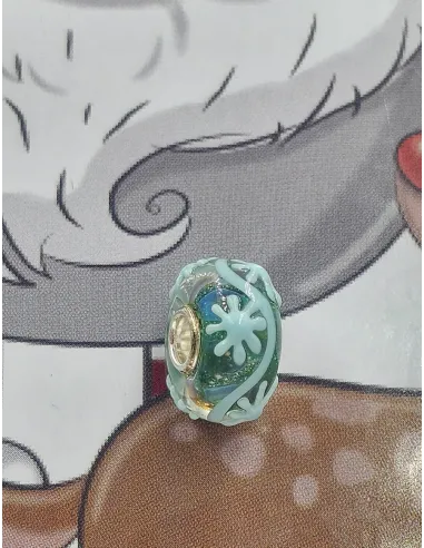 Trollbeads Unique Christmas Fiocchi di Neve | Agold