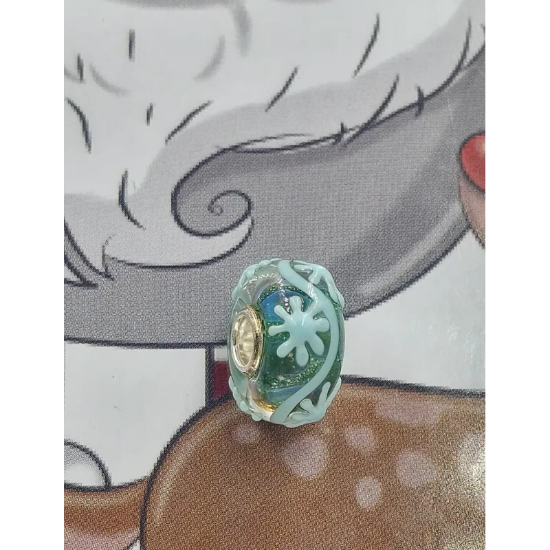 Trollbeads Unique Christmas Fiocchi di Neve | Agold