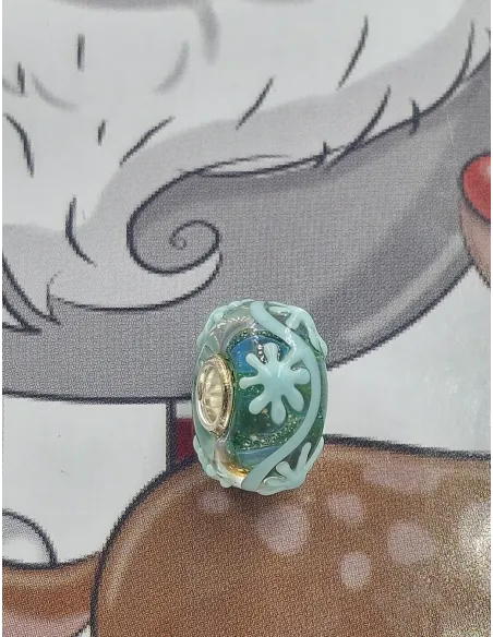Trollbeads Unique Christmas Fiocchi di Neve | Agold