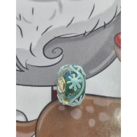 Trollbeads Unique Christmas Fiocchi di Neve | Agold