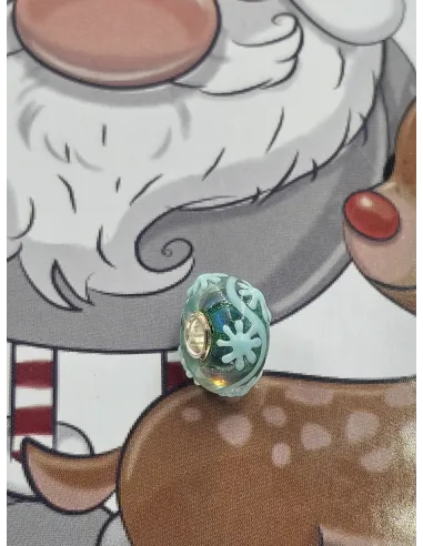 Trollbeads Unique Christmas Fiocchi di Neve | Agold