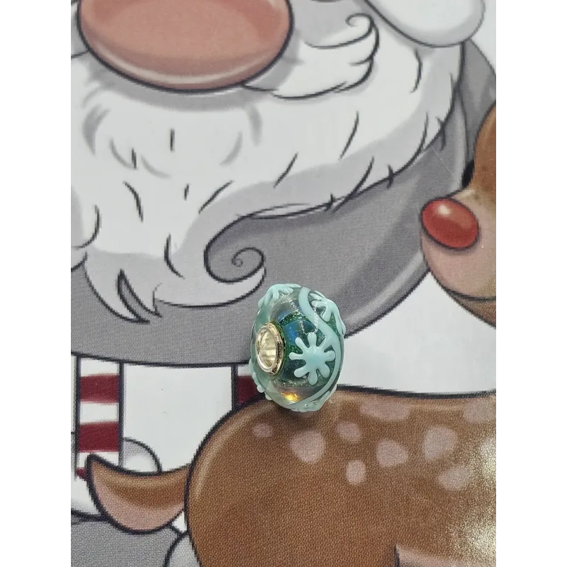 Trollbeads Unique Christmas Fiocchi di Neve | Agold