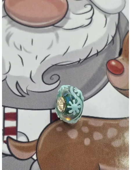 Trollbeads Unique Christmas Fiocchi di Neve | Agold