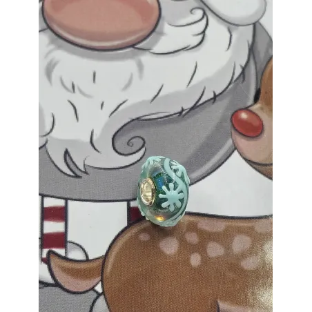 Trollbeads Unique Christmas Fiocchi di Neve | Agold
