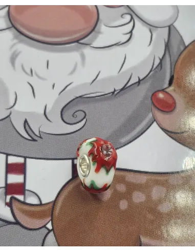 Trollbeads Unique Christmas Stella di Natale | Agold