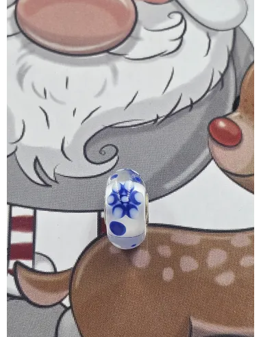 Trollbeads Unique Christmas Fiocco di Neve | Agold