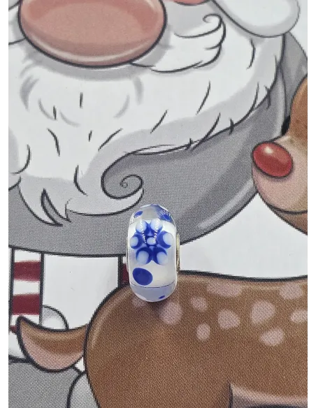 Trollbeads Unique Christmas Fiocco di Neve | Agold