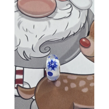 Trollbeads Unique Christmas Fiocco di Neve | Agold