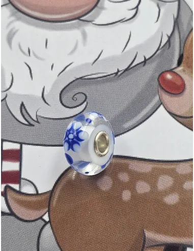 Trollbeads Unique Christmas Fiocco di Neve | Agold