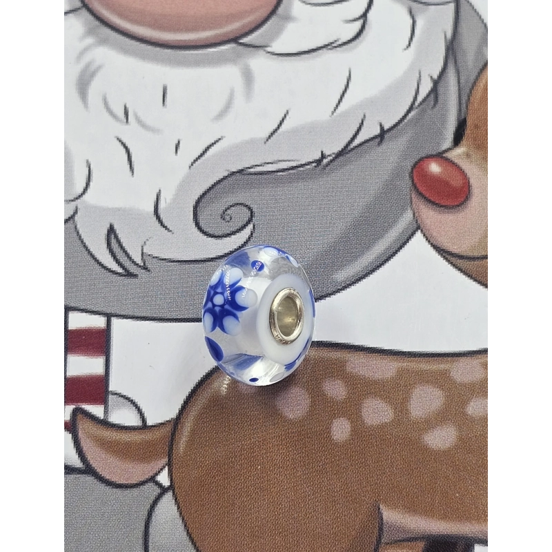 Trollbeads Unique Christmas Fiocco di Neve | Agold