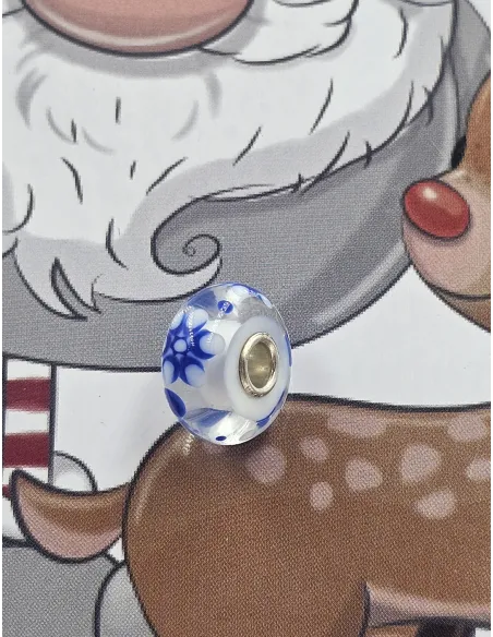 Trollbeads Unique Christmas Fiocco di Neve | Agold