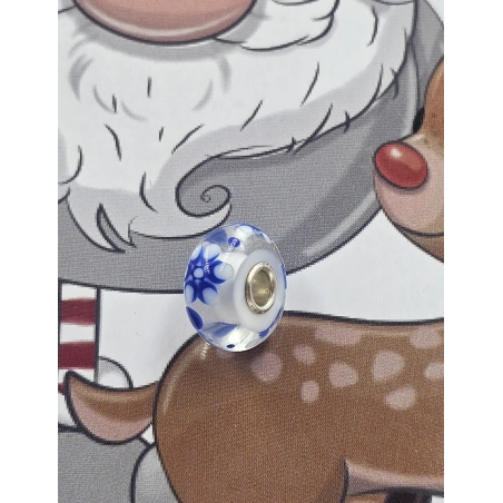 Trollbeads Unique Christmas Fiocco di Neve | Agold