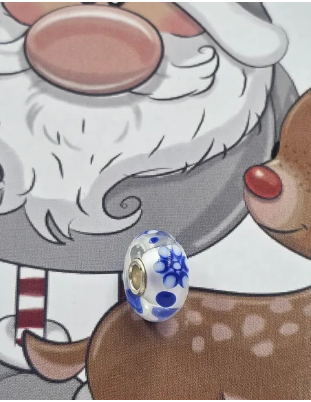 Trollbeads Unique Christmas Fiocco di Neve | Agold
