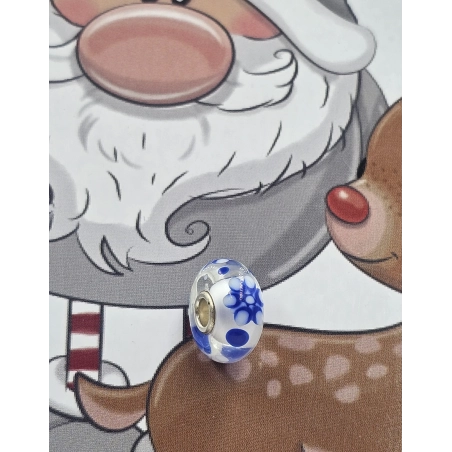 Trollbeads Unique Christmas Fiocco di Neve | Agold