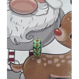 Trollbeads Unique Christmas Agrifoglio