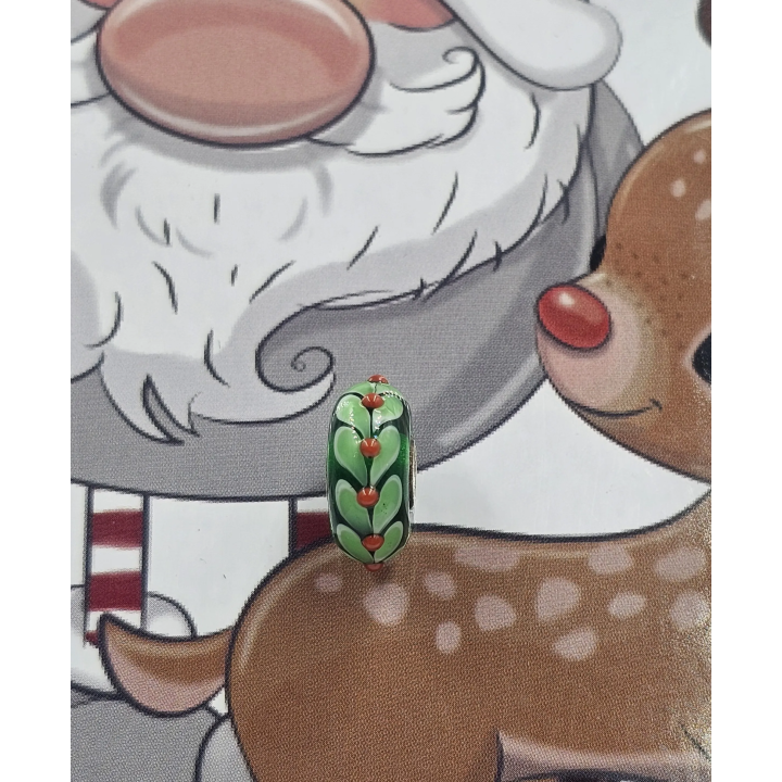 Trollbeads Unique Christmas Agrifoglio