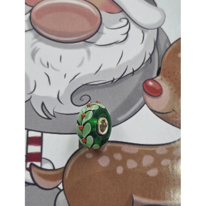 Trollbeads Unique Christmas Agrifoglio