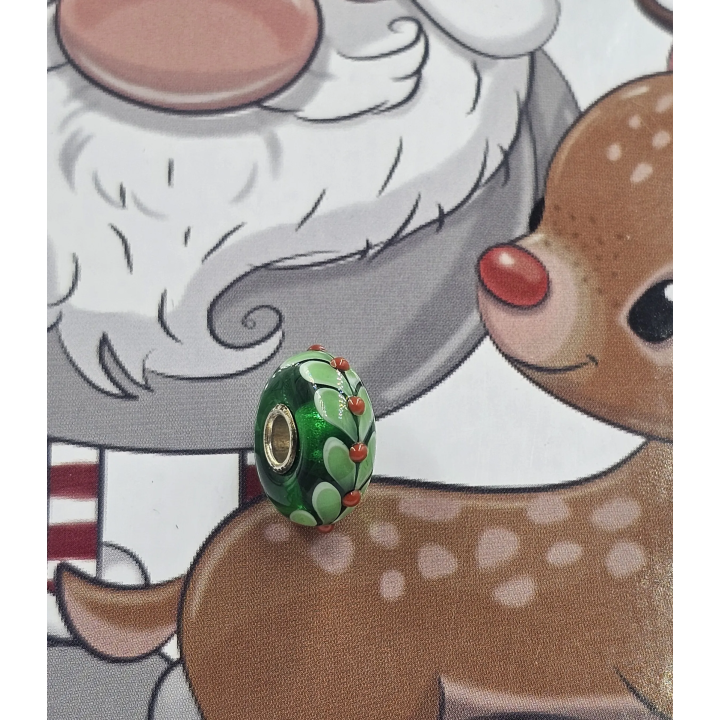 Trollbeads Unique Christmas Agrifoglio