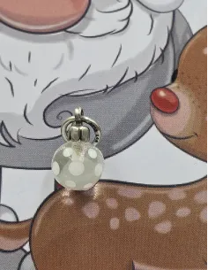 Trollbeads Unique Christmas Pallina di Natale