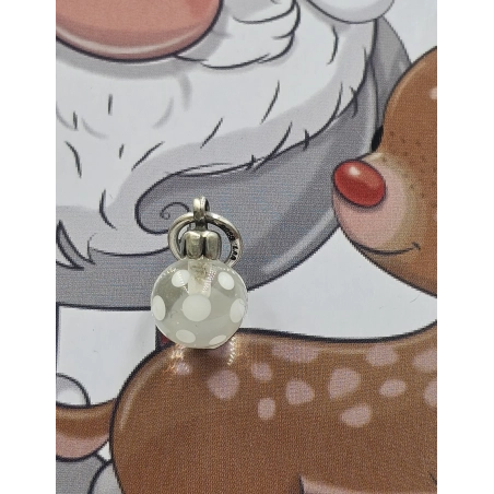 Trollbeads Unique Christmas Pallina di Natale | Agold