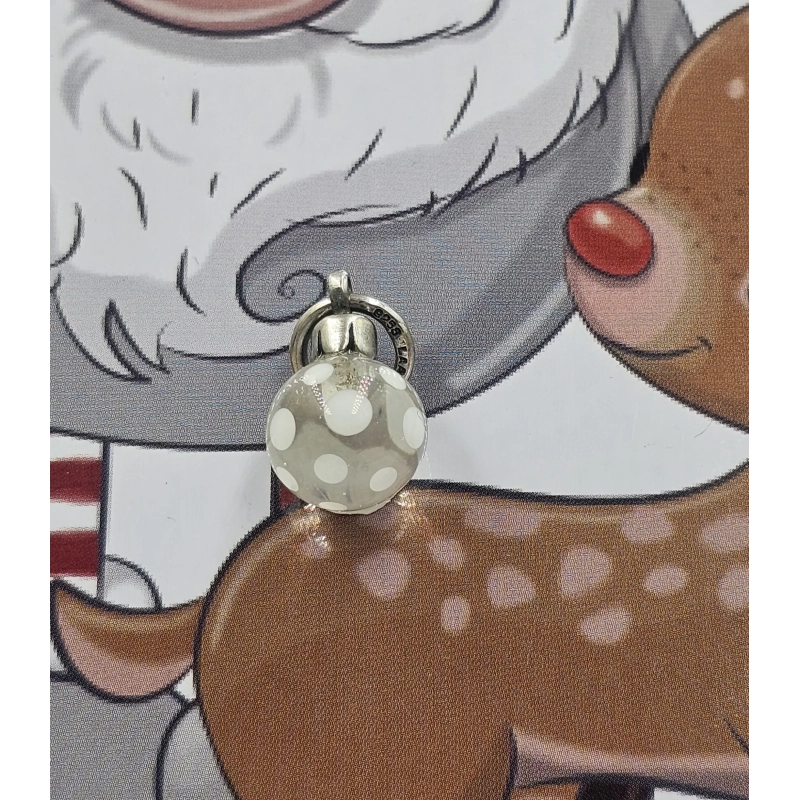 Trollbeads Unique Christmas Pallina di Natale | Agold