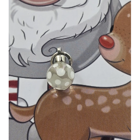 Trollbeads Unique Christmas Pallina di Natale | Agold