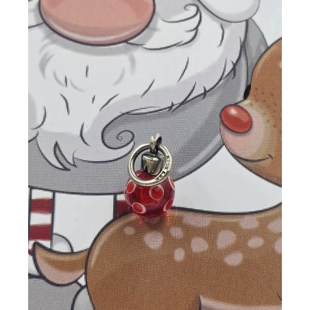 Trollbeads Unique Christmas Pallina di Natale | Agold