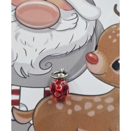 Trollbeads Unique Christmas Pallina di Natale | Agold