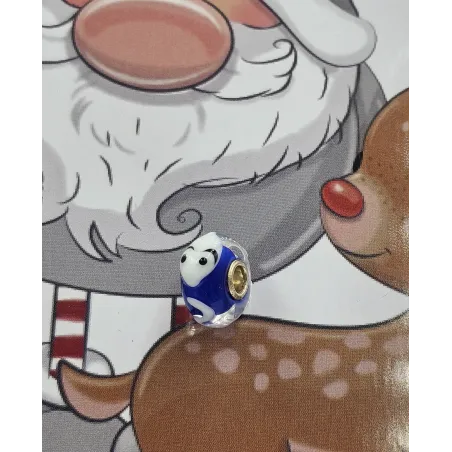 Trollbeads Unique Christmas Topino | Agold