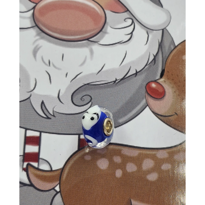 Trollbeads Unique Christmas Topino