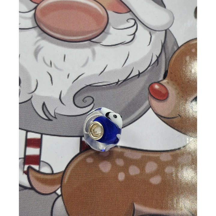 Trollbeads Unique Christmas Topino