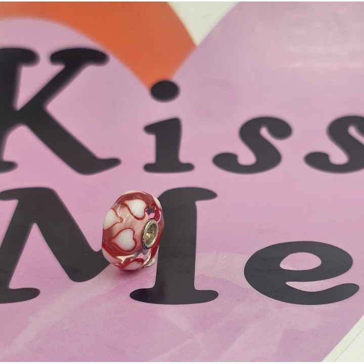 Trollbeads Unique Valentine Love Hearts