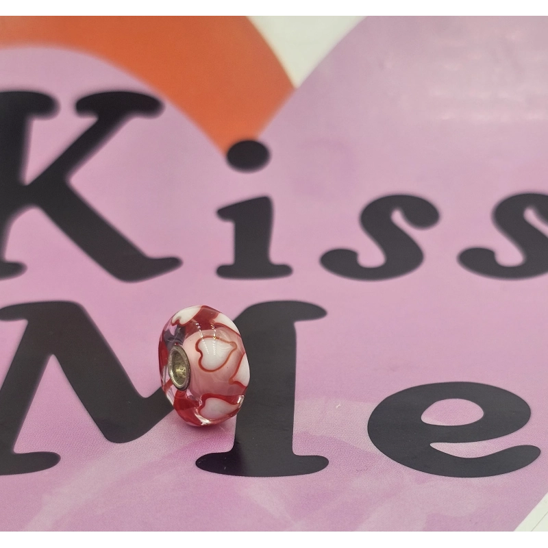 Trollbeads Unique Valentine Love Hearts | Agold