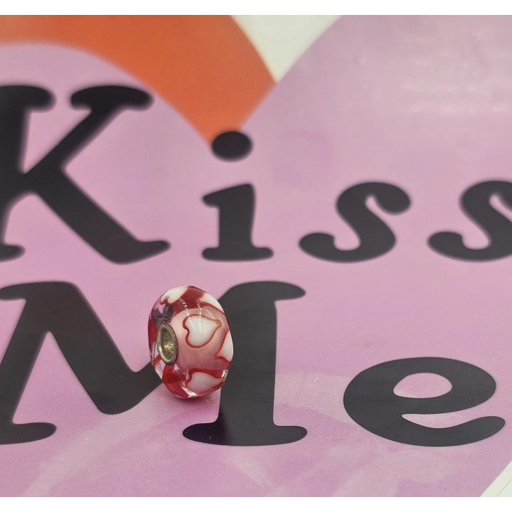 Trollbeads Unique Valentine Love Hearts