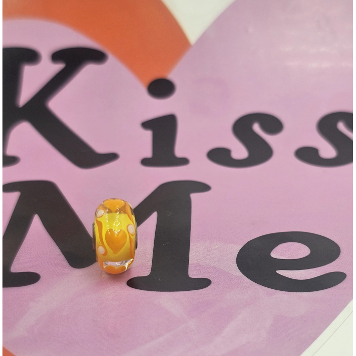Trollbeads Unique Valentine Love Hearts