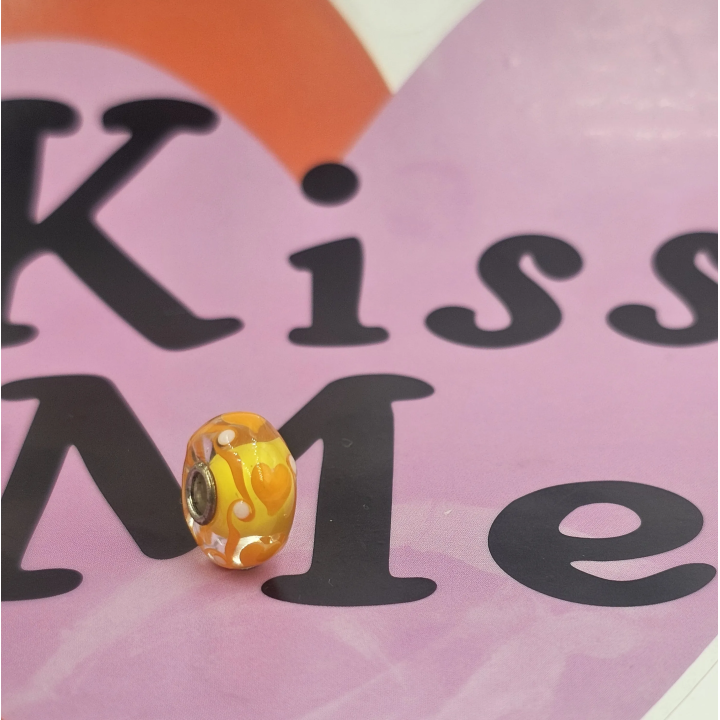 Trollbeads Unique Valentine Love Hearts