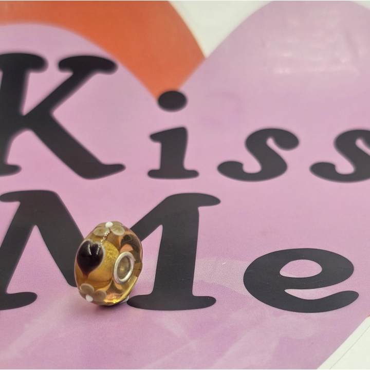 Trollbeads Unique Valentine Love Hearts