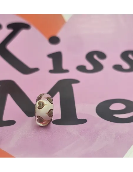 Trollbeads Unique Valentine Love Hearts | Agold