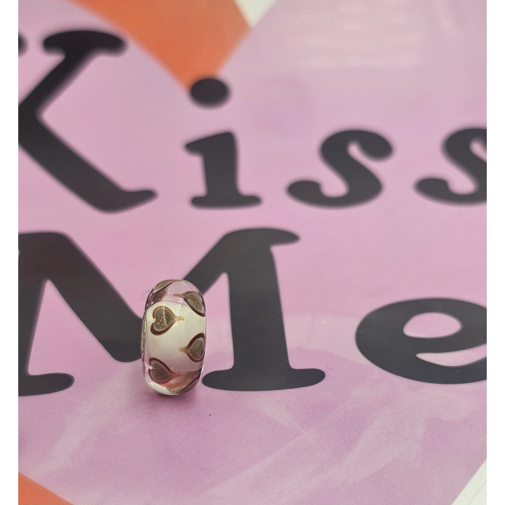 Trollbeads Unique Valentine Love Hearts
