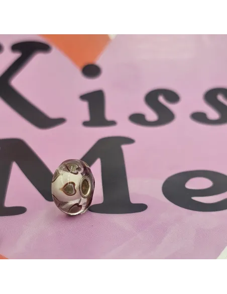 Trollbeads Unique Valentine Love Hearts | Agold